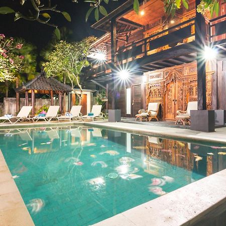 The Kawan Jimbaran Villa Ngoại thất bức ảnh