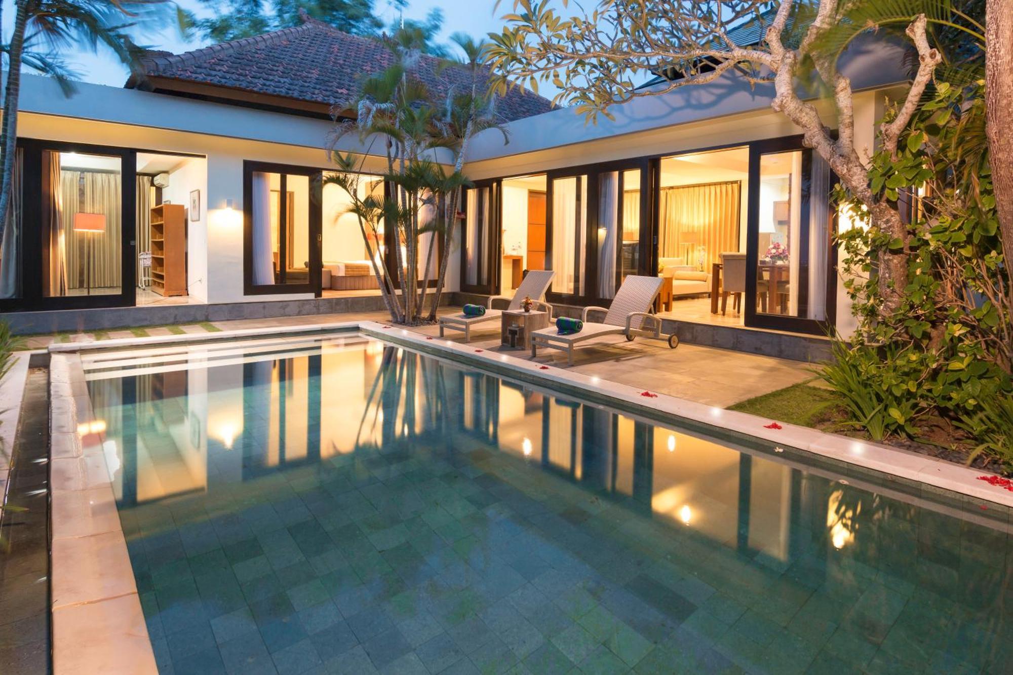 The Kawan Jimbaran Villa Ngoại thất bức ảnh