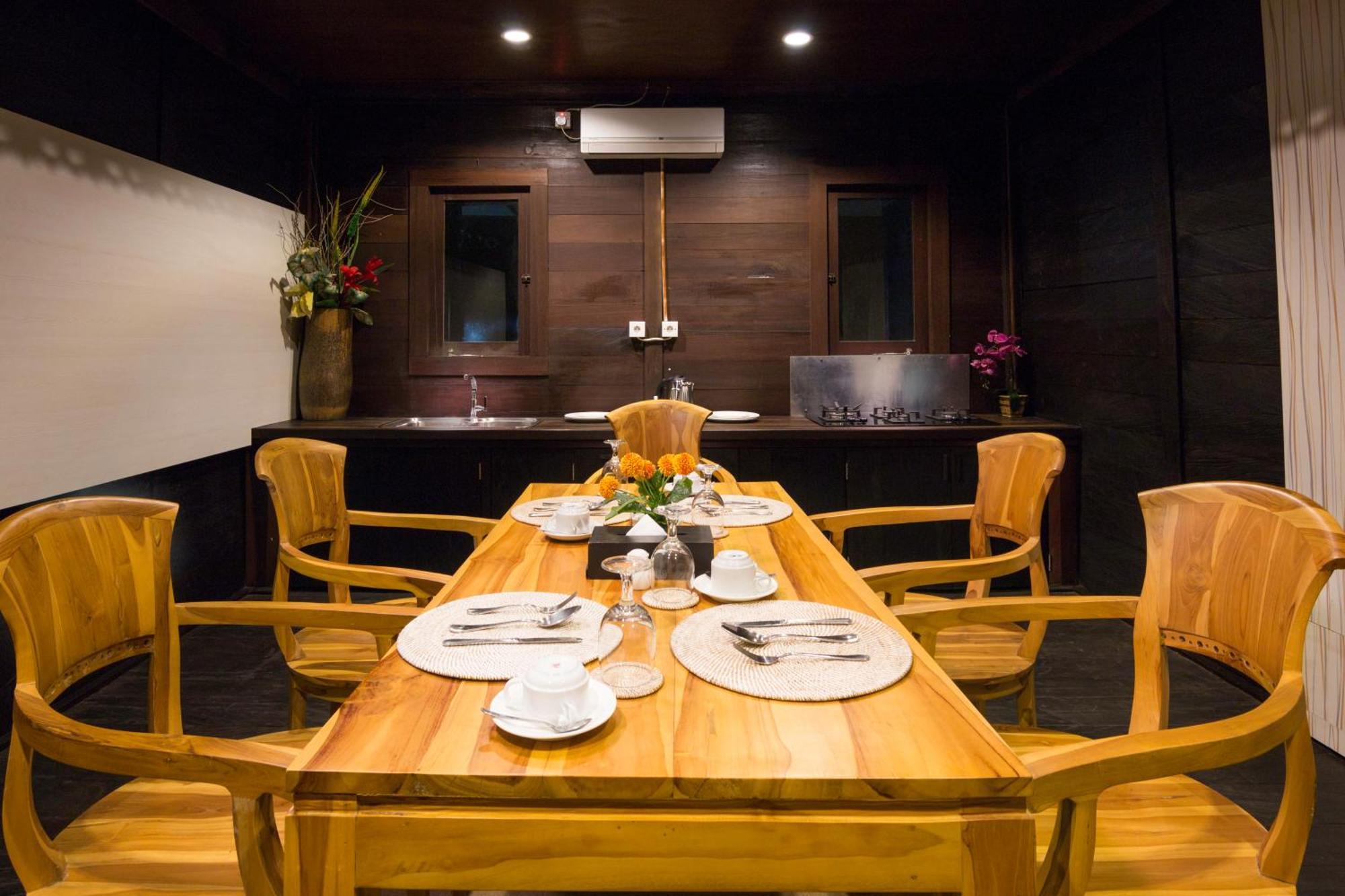 The Kawan Jimbaran Villa Ngoại thất bức ảnh
