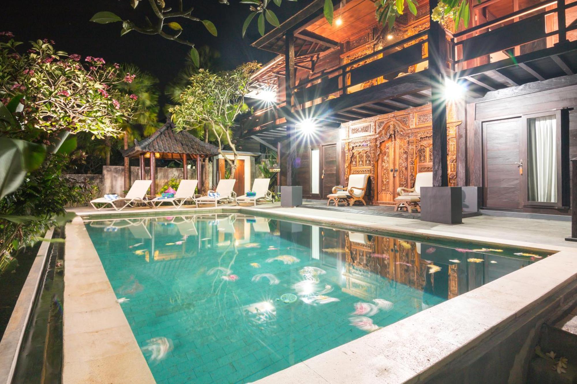 The Kawan Jimbaran Villa Ngoại thất bức ảnh