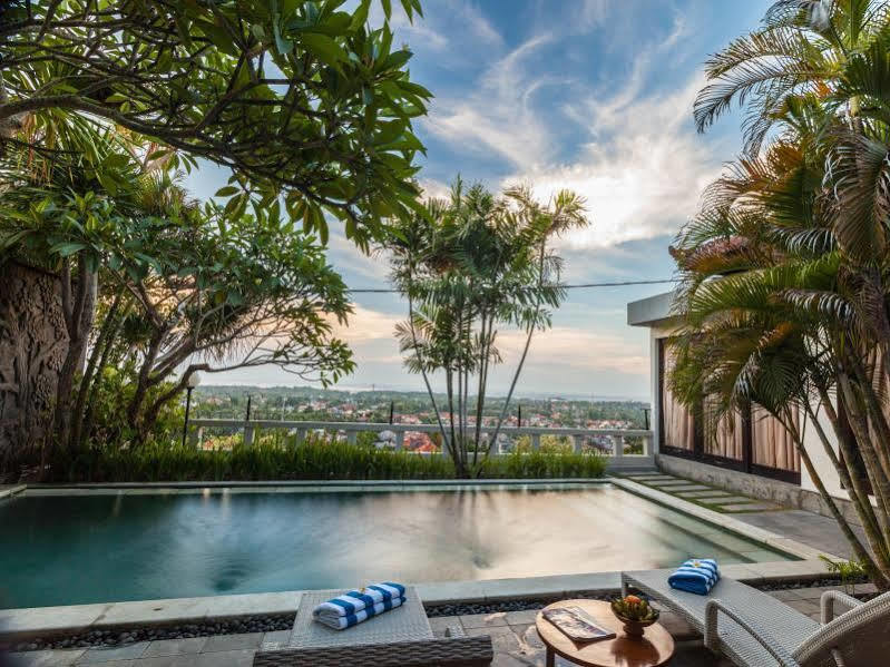 The Kawan Jimbaran Villa Ngoại thất bức ảnh